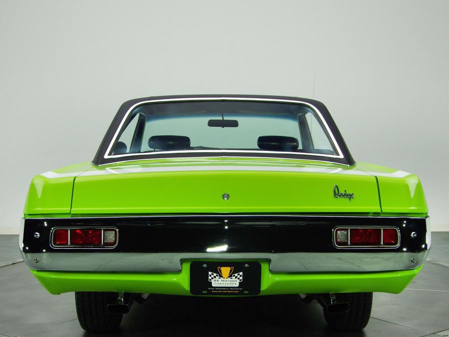  Dodge Dart Swinger 340 1970 года  (фото 4 из 9)